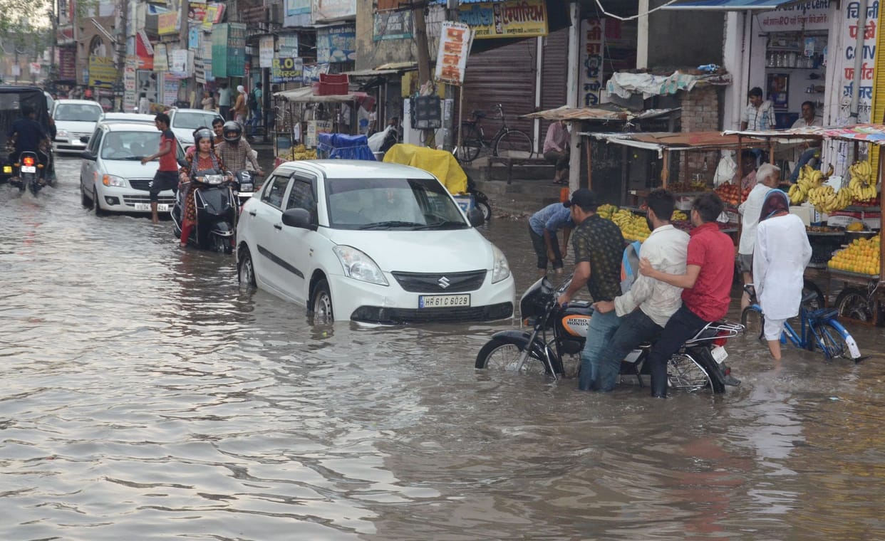 Rain created Problem in CharkhiDadari