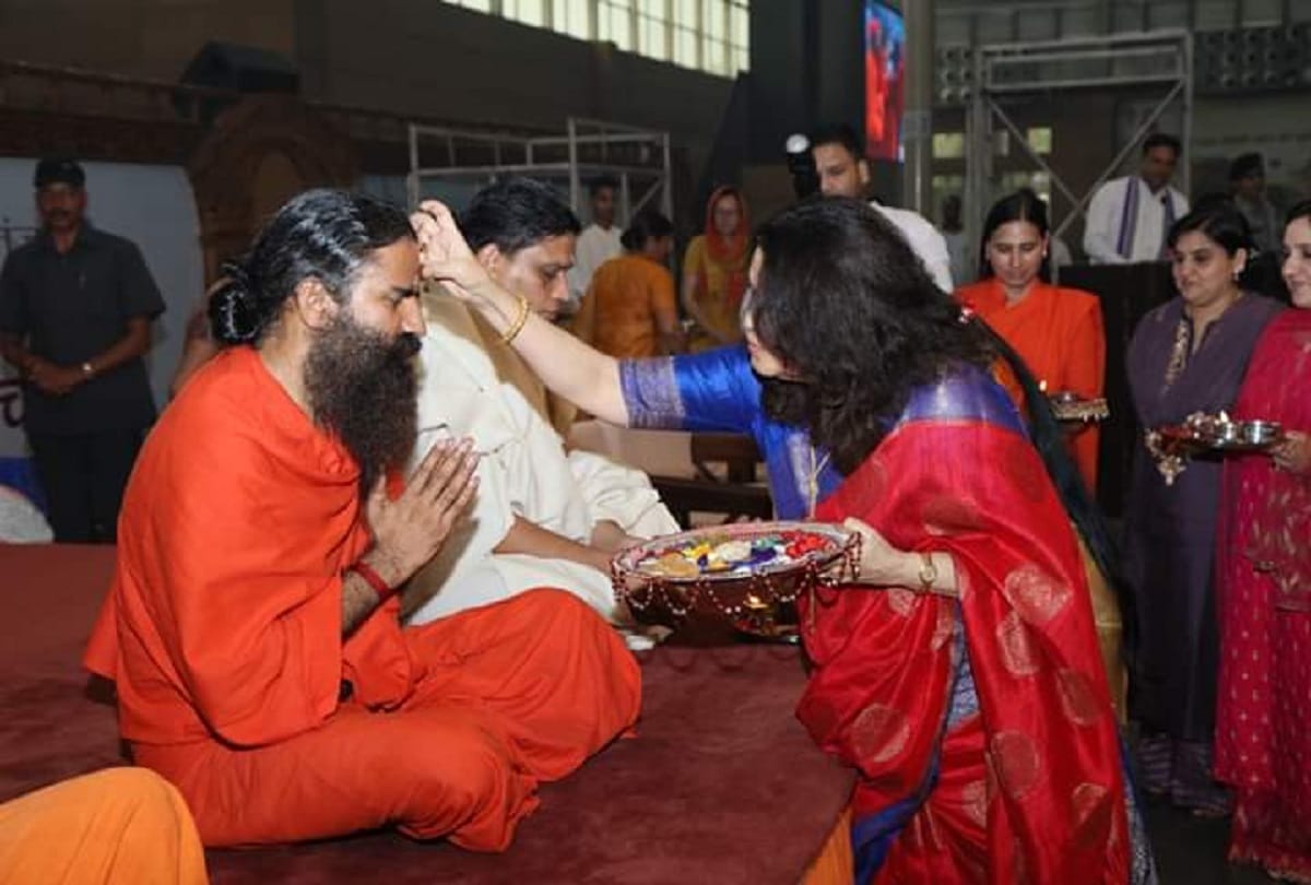 Baba Ramdev Celebrate Independence Day and Raksha Bandhan 2019
