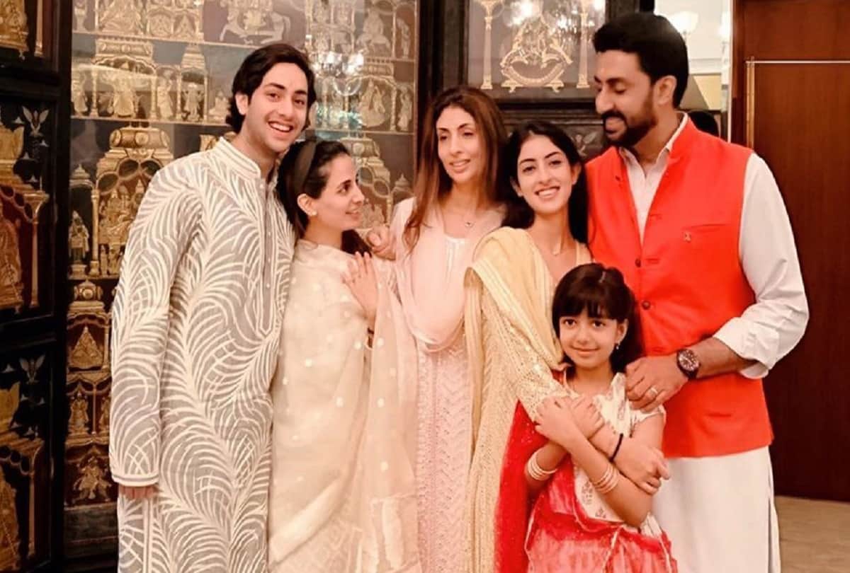 Abhishek Bachchan Shweta Bachchan shared celebrated Raksha Bandhan shared picture on social media