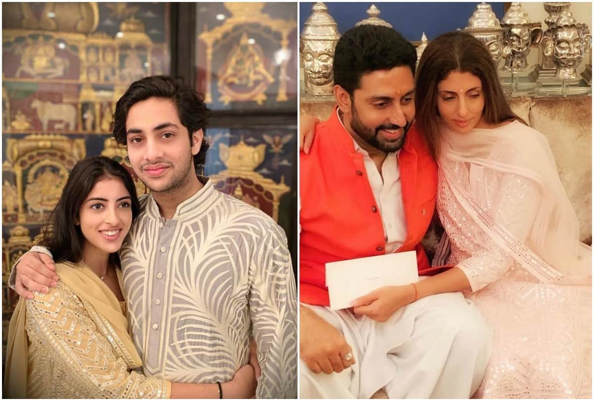 Abhishek Bachchan Shweta Bachchan shared celebrated Raksha Bandhan shared picture on social media