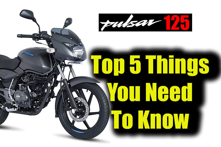 Bajaj Pulsar 125 Neon Top 5 Things You Need To Know Before Buy