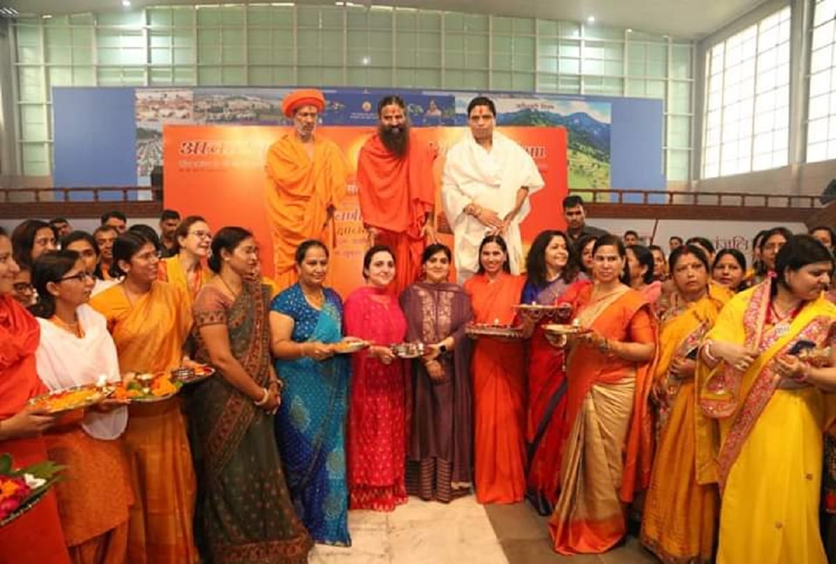 Baba Ramdev Celebrate Independence Day and Raksha Bandhan 2019