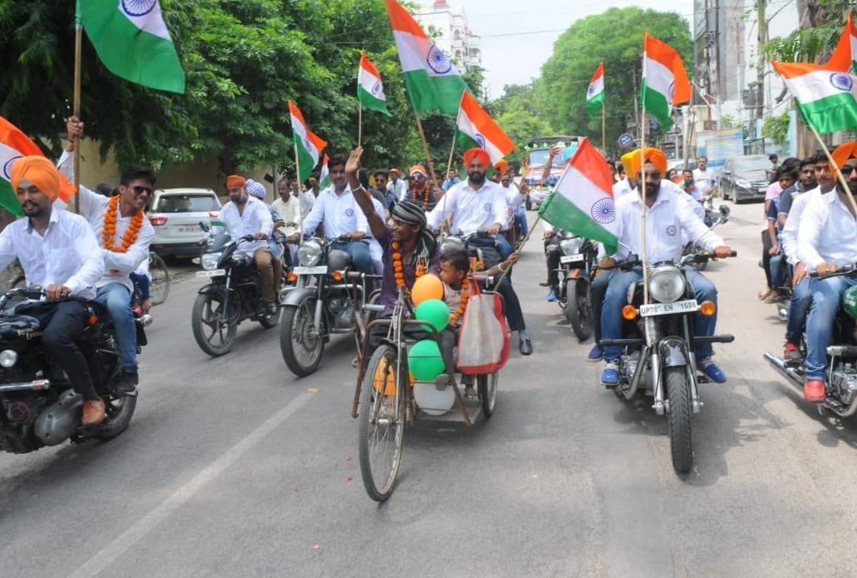 Amar Ujala presents Maa Tujhe Pranam campaign on Independence day in Kanpur