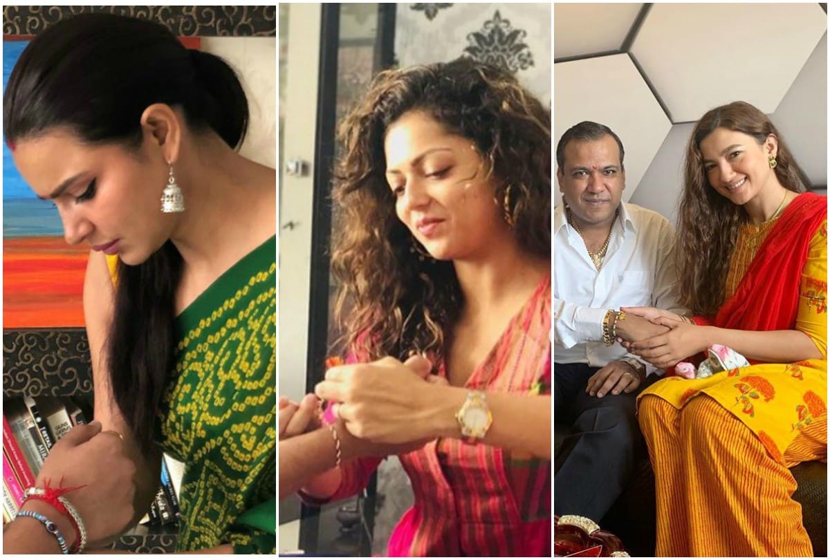 Drashti Dhami to Nia Sharma 6 Tv Celebrities celebrated Raksha Bandhan