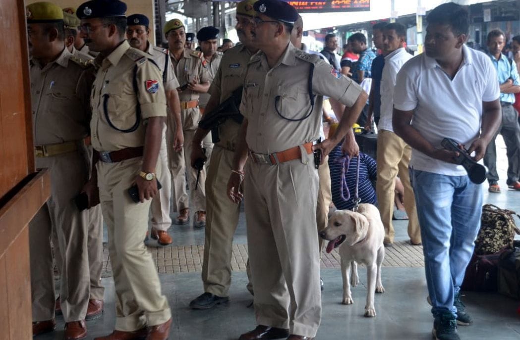High alert, intensive checking campaign in the city
