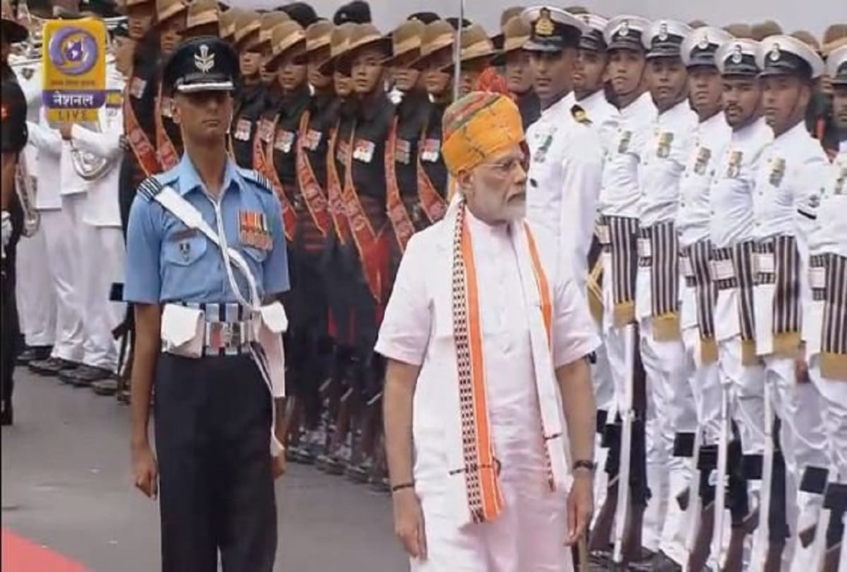 Independence day speech from the ramparts of red fort by narendra modi, see unseen photos