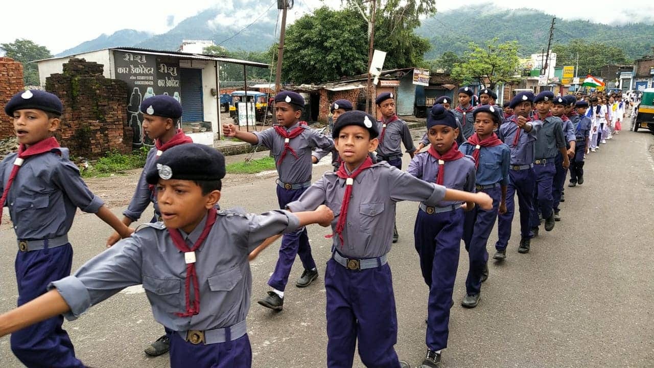 independence day 2019 uttarakhand celebration photos