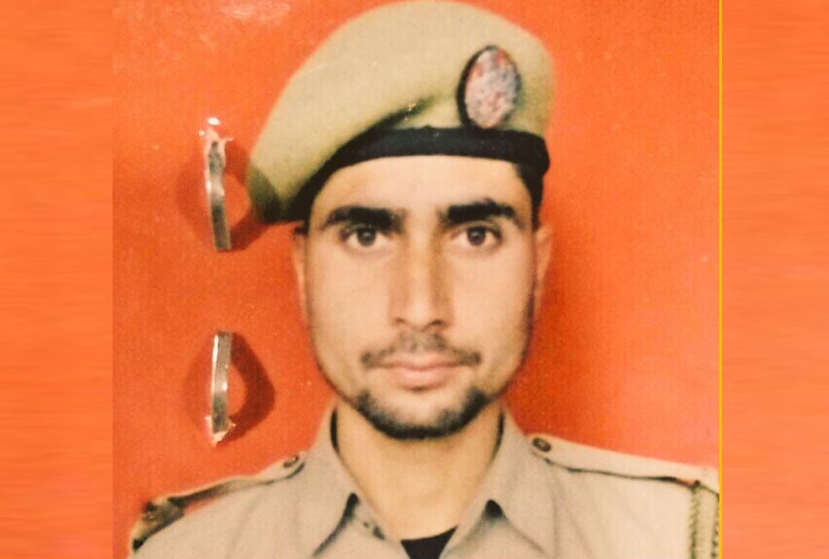 Shaheed Imtiaz Ahmed only Constable in country to get President's Police Medal