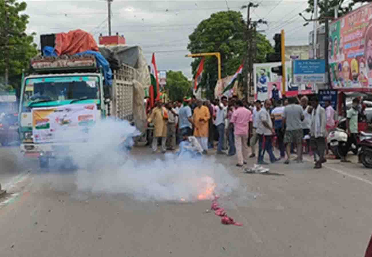 Amar Ujala Maa Tujhe Pranam campaign on Independence day in Kanpur
