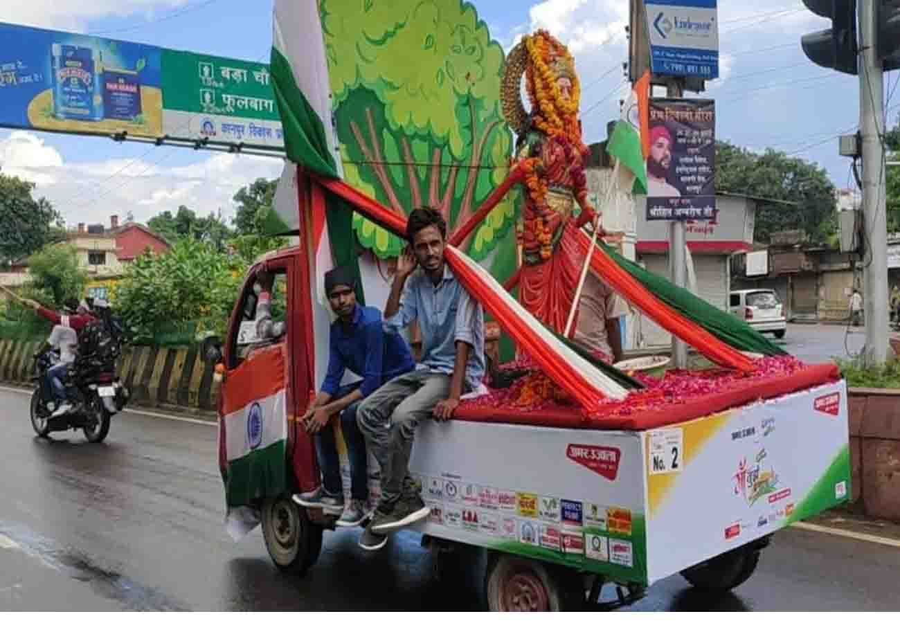 Amar Ujala Maa Tujhe Pranam campaign on Independence day in Kanpur