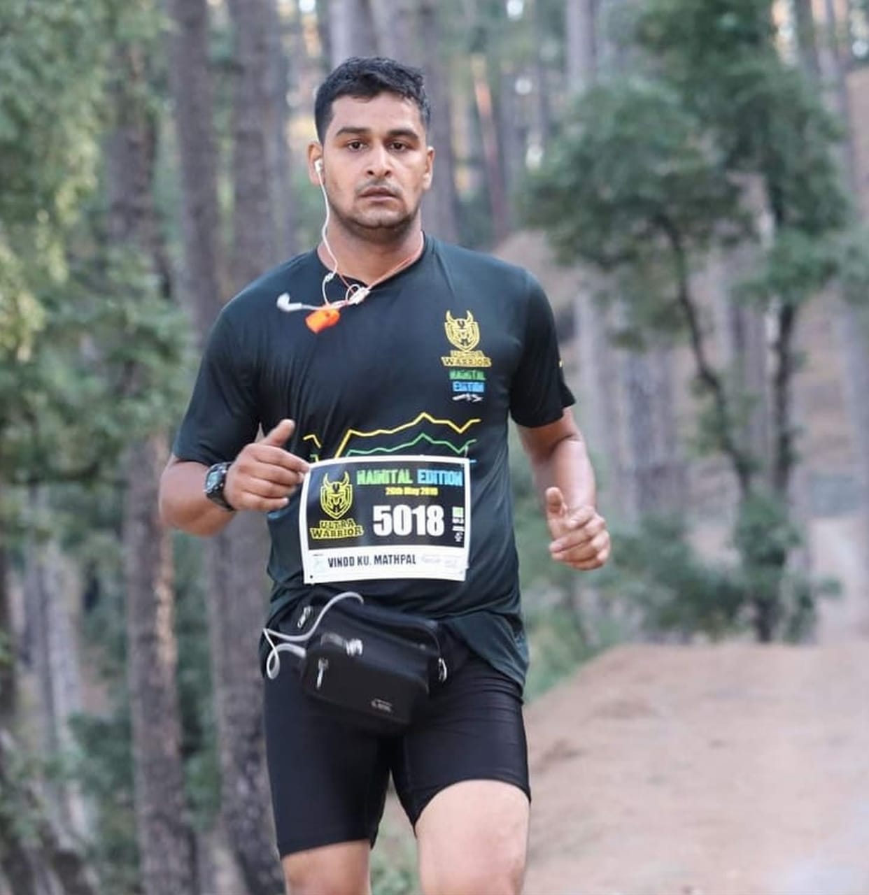 Uttarakhand's Ultra Runner Mathpal 19-54-56 to run environment protection in Himachal