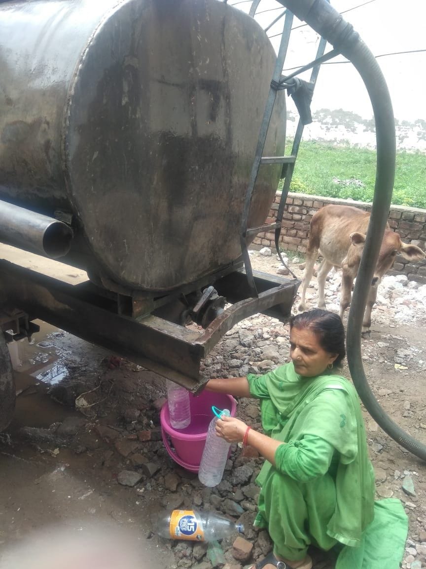 Scarcity of water