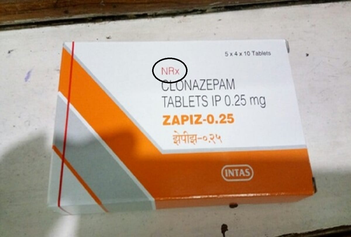do you know about red line made on the medicine strips