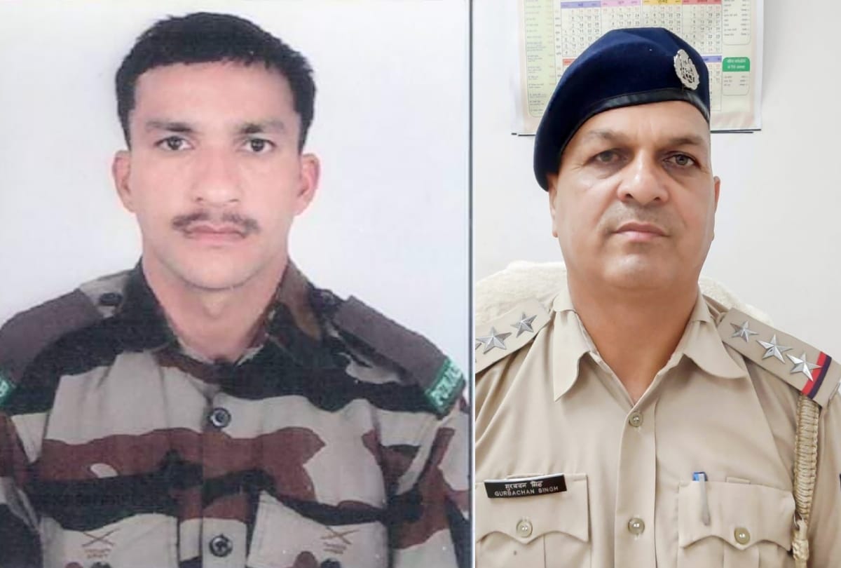 shaurya chakra to Martyr Brijesh and police medals to three inspectors himachal pradesh