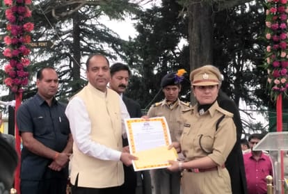 CM Jairam Thakur Speech In Independence Day 2019 Celebrations In Shimla Himachal Pradesh