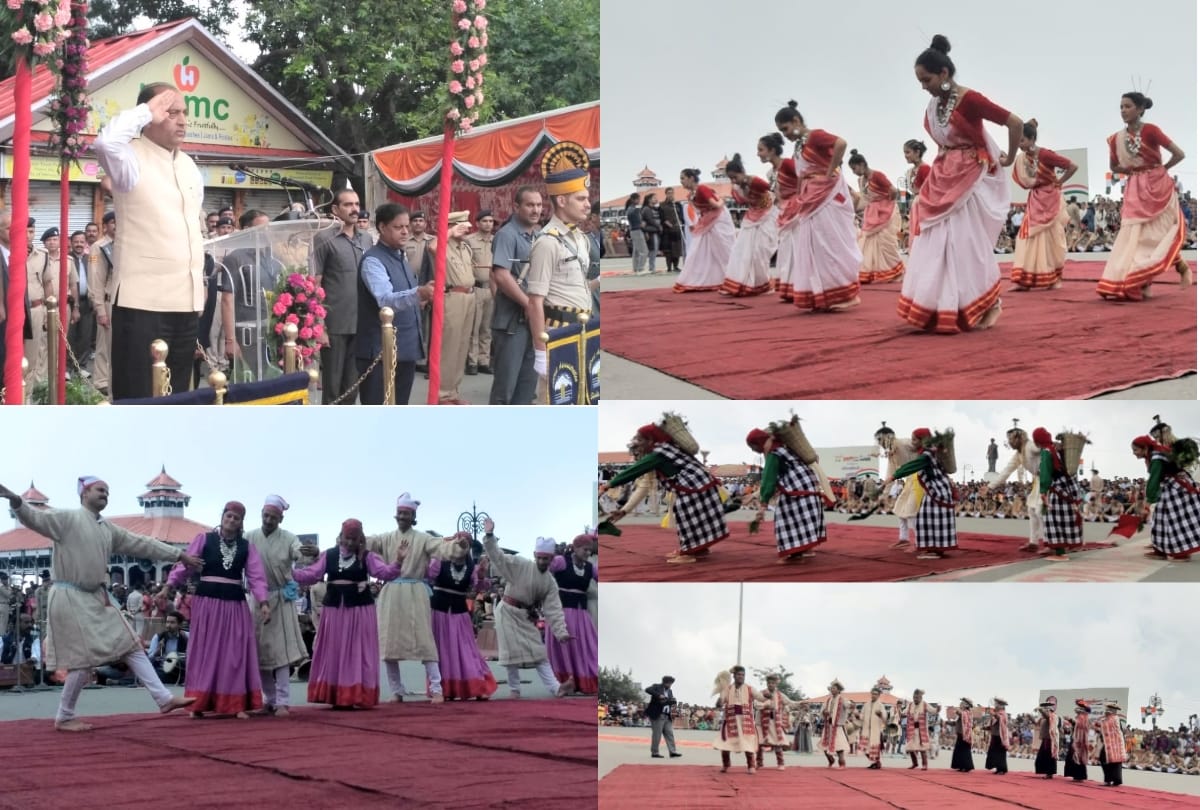 73rd Independence Day Celebrations In Shimla Himachal Pradesh