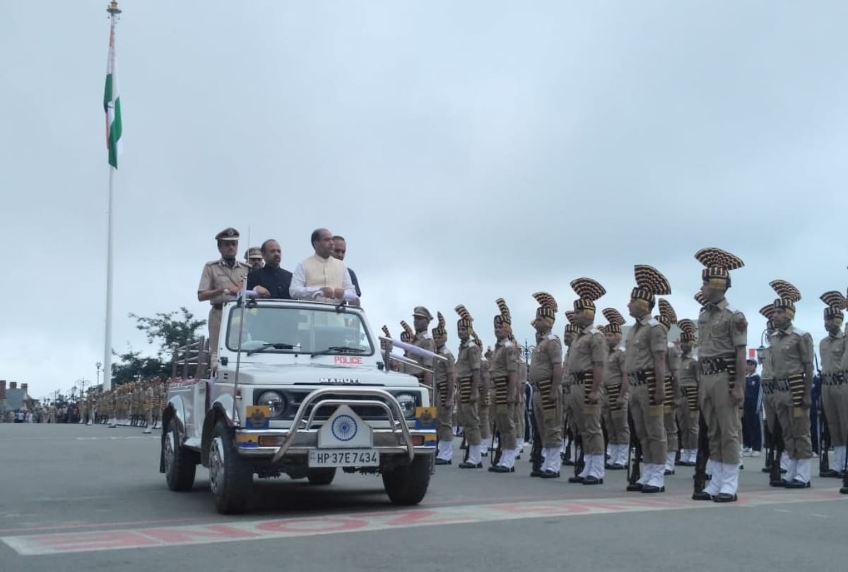 73rd Independence Day Celebrations In Shimla Himachal Pradesh
