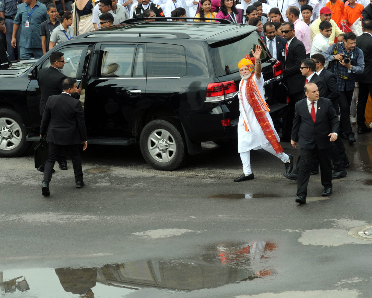 Independence Day 2019: PM Modi used Toyota Land cruiser, president, prime minister favourite cars