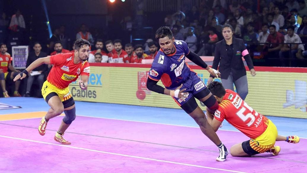 pro kabaddi 2019: Bengal Warriors vs Gujarat Fortunegiants, Haryana Steelers vs U.P. Yoddha report