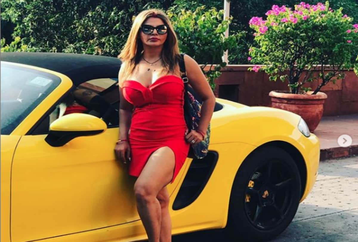 Rakhi Sawant look gorgeous in her honeymoon pictures