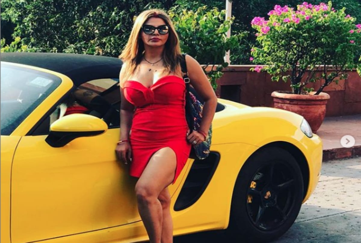Rakhi Sawant shared her video and said i am pregnant