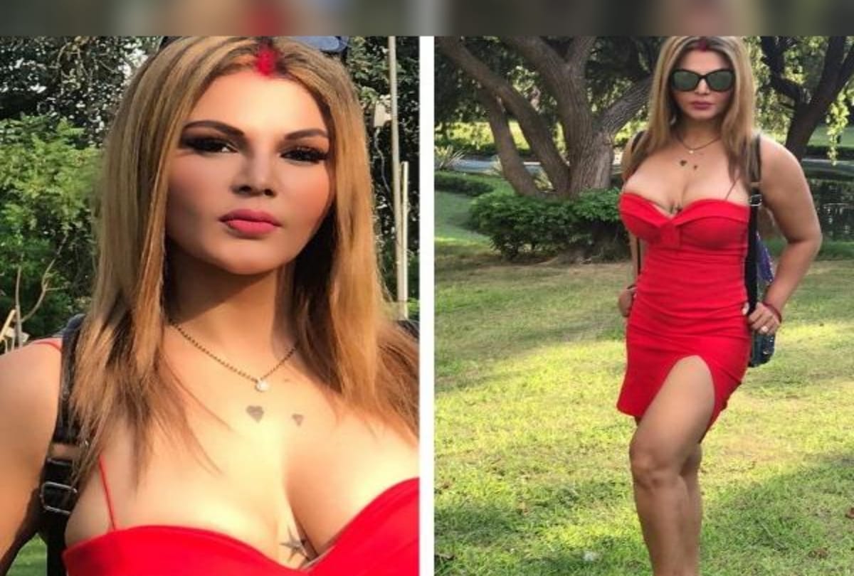 Rakhi Sawant look gorgeous in her honeymoon pictures