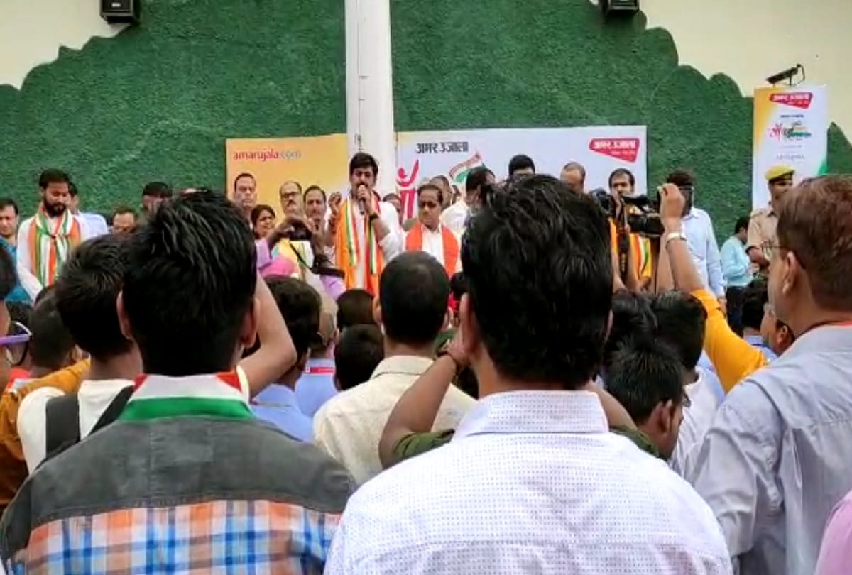 maa tujhe pranam campaign held in gorakhpur