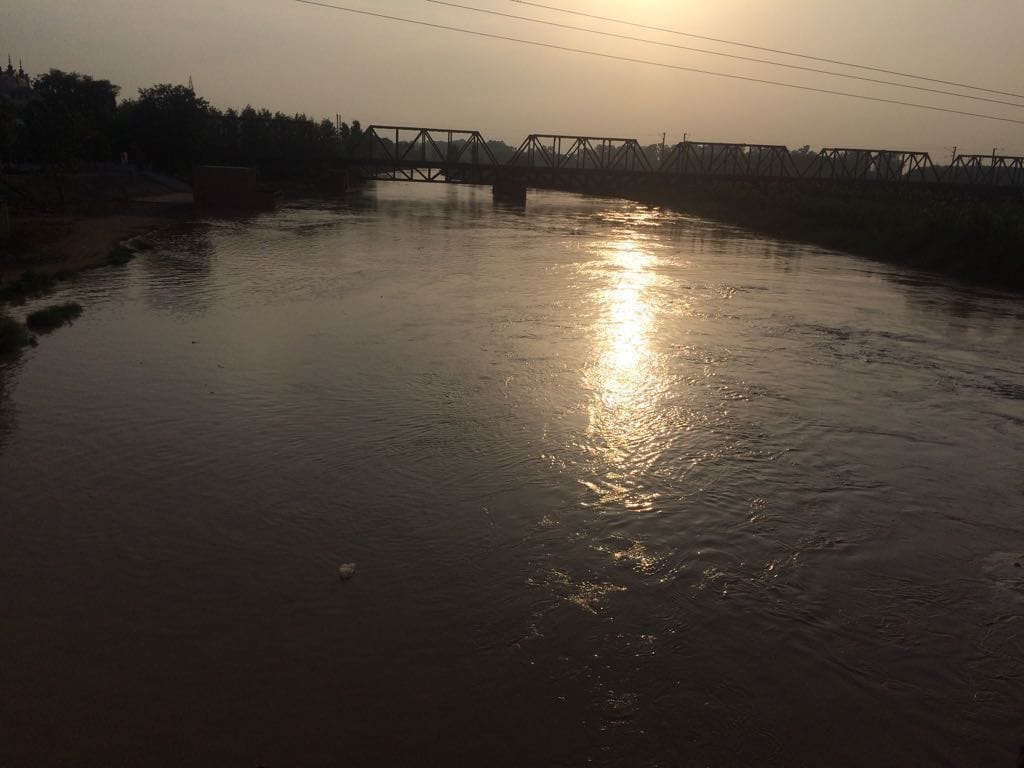 River increase of the Water