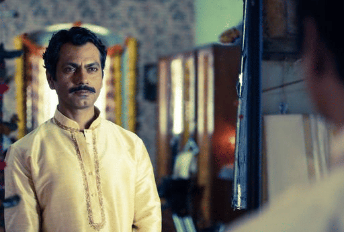 a man getting incessant calls after Sacred Games 2 release on Netflix