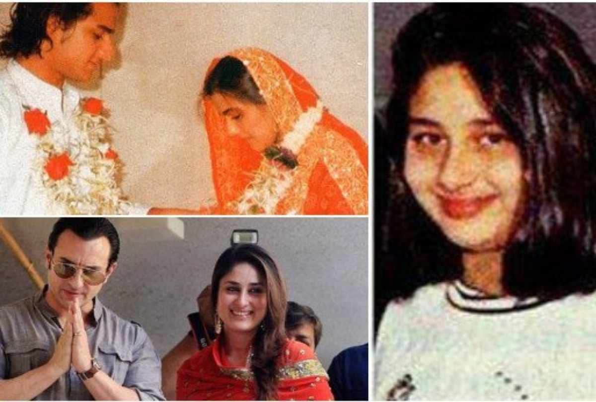 saif ali khan birthday he married 12 year elder amrita singh before kareena kapoor