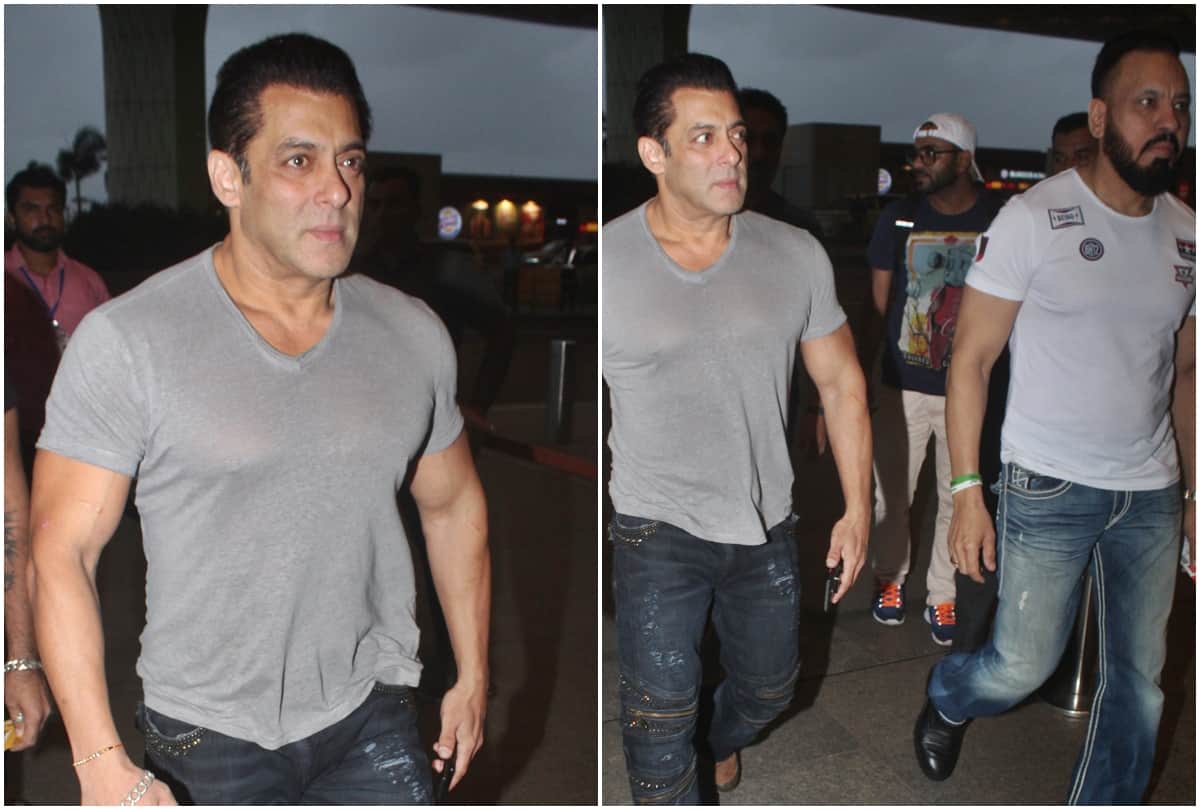 Salman Khan threatened on social media Two people have been arrested