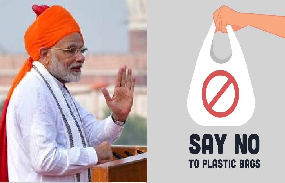 War against plastic campaign will begin on 2 october, PM Modi will email 10 lakh people