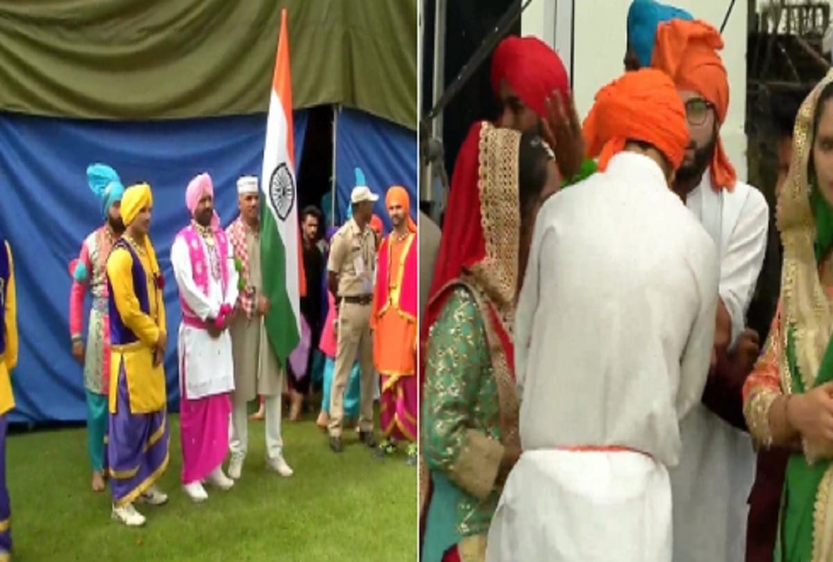 Independence Day celebrations to begin shortly at Sher-E-Kashmir Stadium in  Jammu And Kashmir