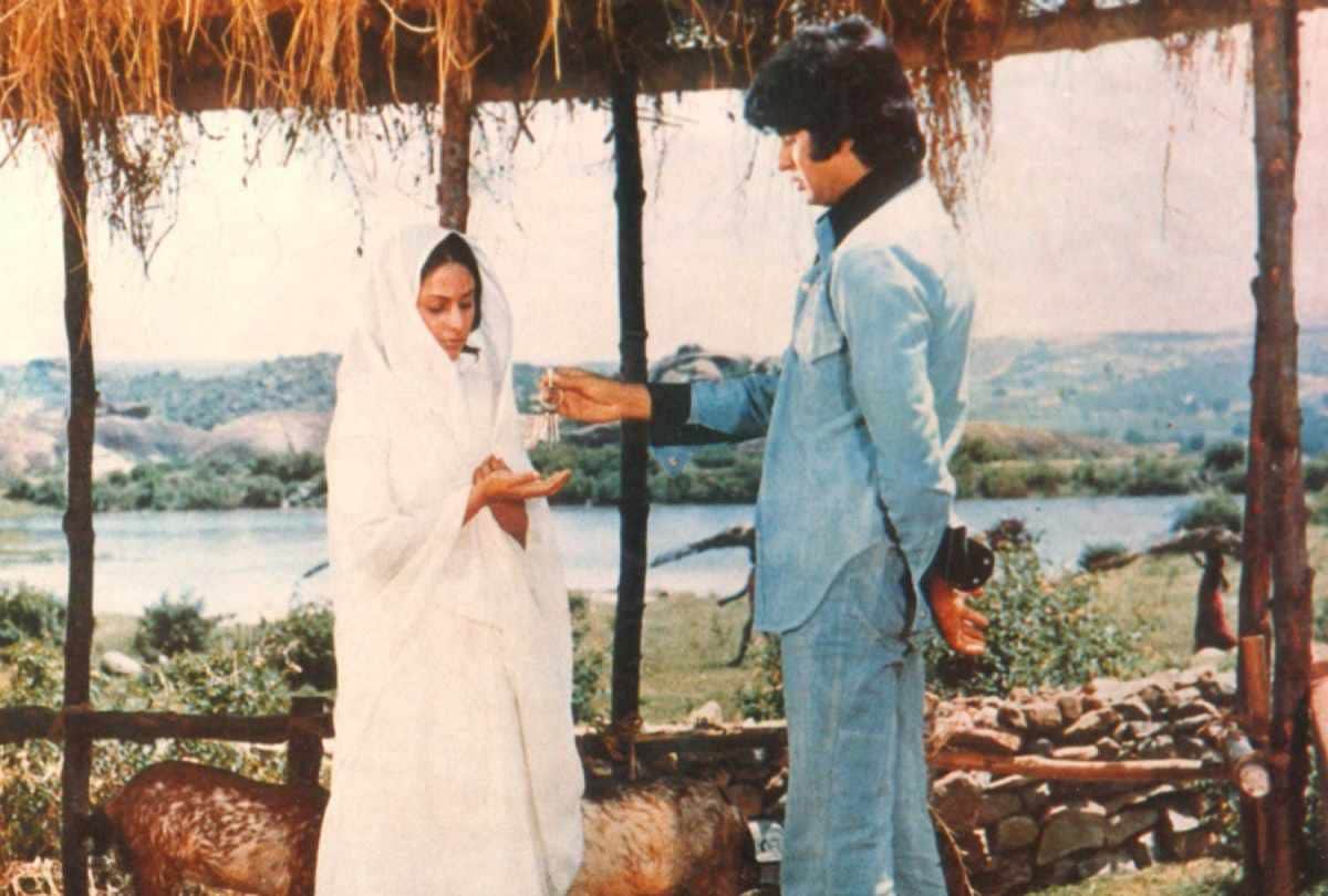 three years to shoot three-minute scene of film Sholay, amitabh bachchan speak about it