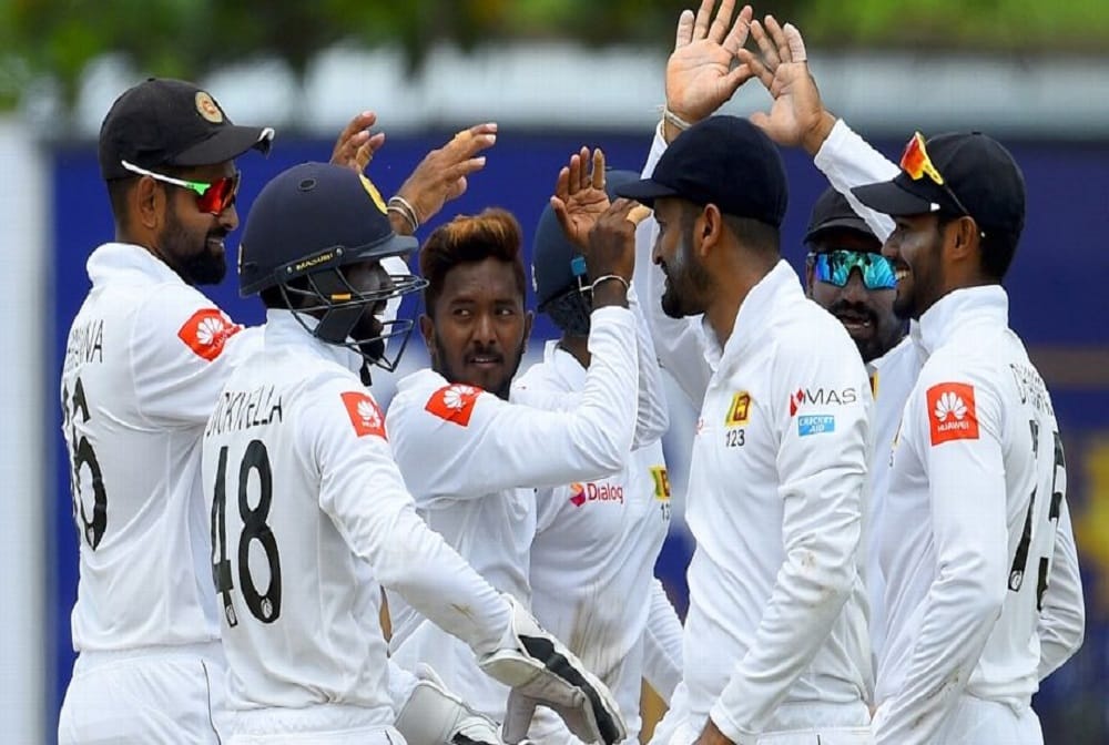sri lanka vs new zealand: taylor keeps New Zealand in the fight after Akila Dananjaya five wickets