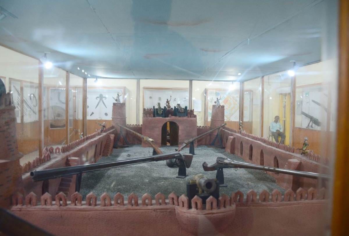 state museum had preserved the all things related to war of independence