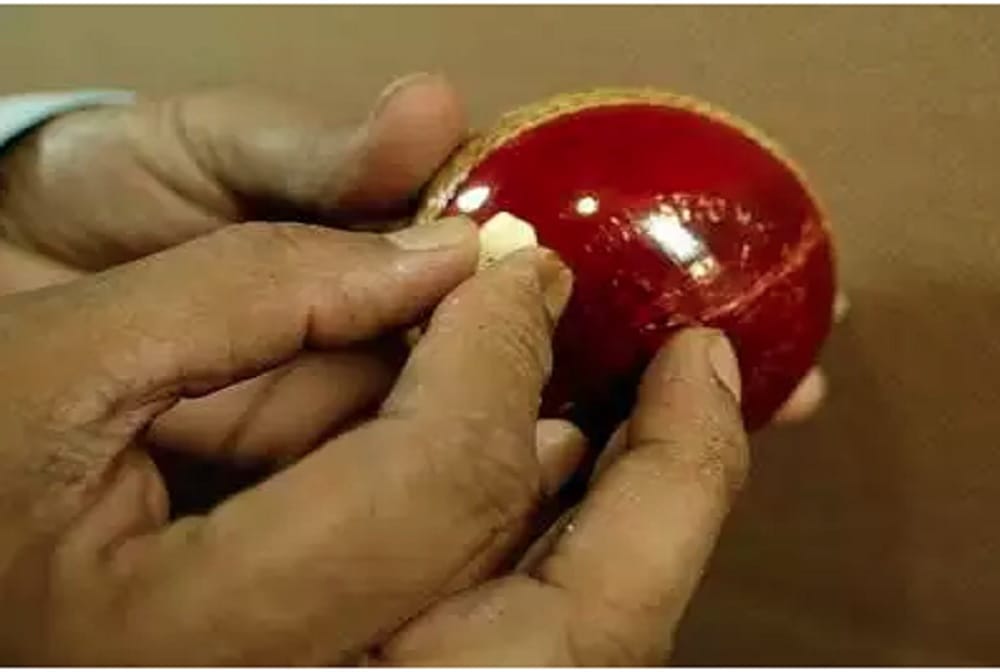 england cricket club introduces vegan balls to replace leather balls