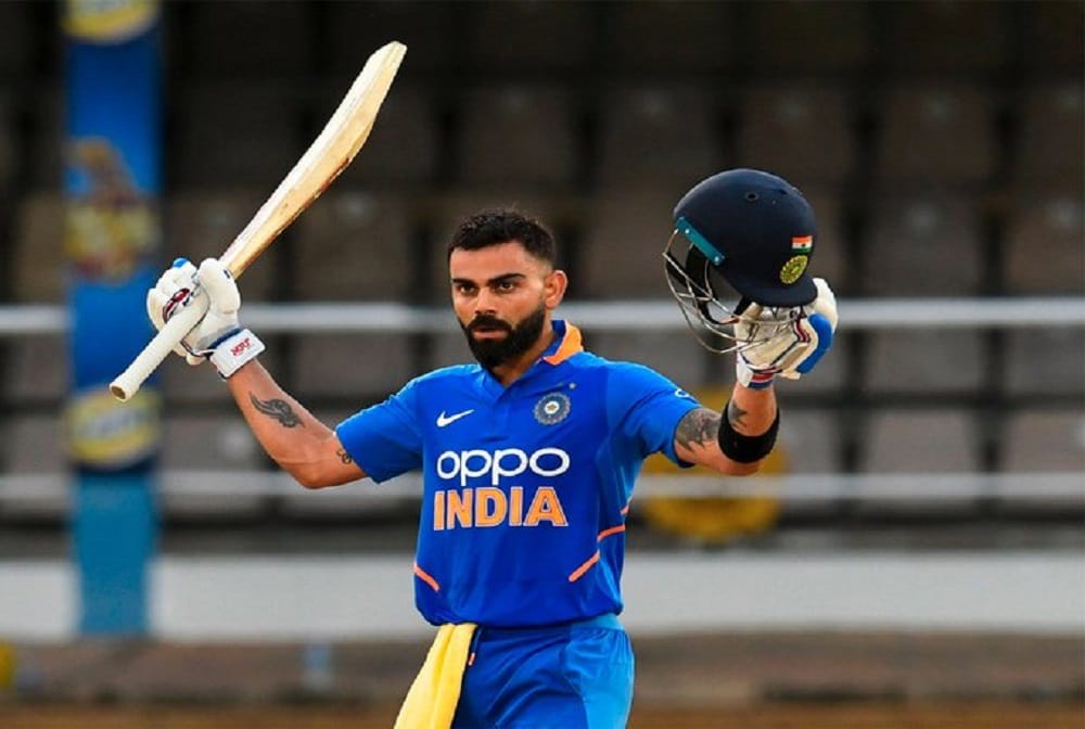 virat kohli most followed cricketer on social media, sachin tendulkar at No. 2, msdhoni third