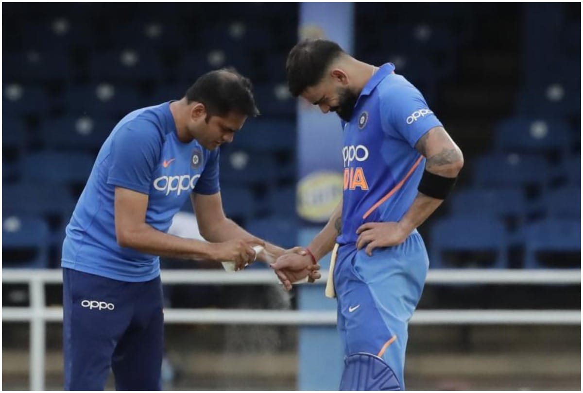 It Not Broken Virat Kohli Quashes Thumb Injury Scare After ODI Triumph Over West Indies