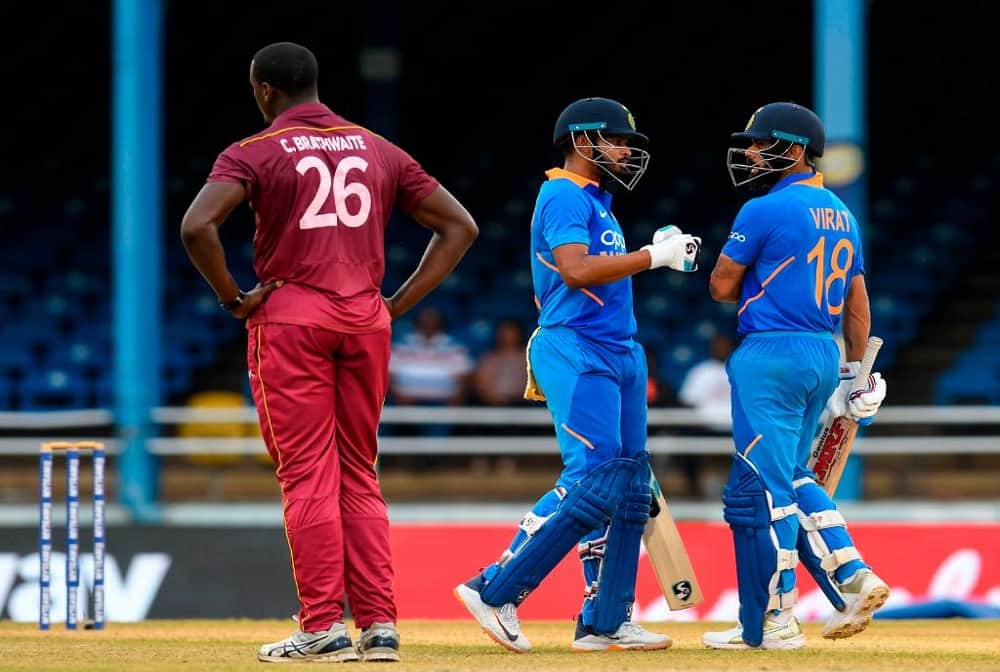 India vs west indies head to head comparison between IND vs WI before t20 series    