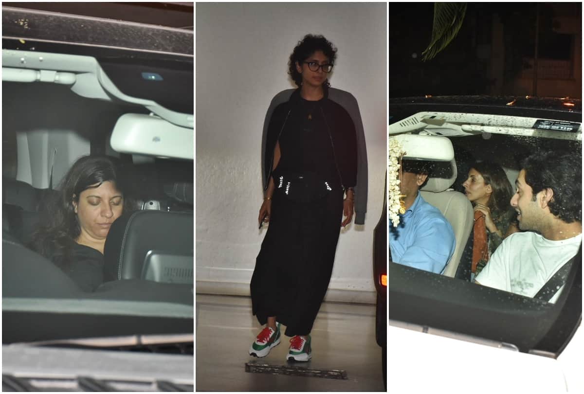 Bollywood celebs Spotted Arjun Salman Malaika Sacred Games 2 Alia nora Rakul  kriti