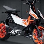 BAJAJ-KTM Electric bike