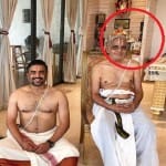 R Madhavan family picture
