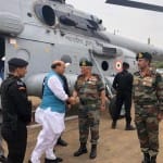 जैसलमेर में राजनाथ सिंह