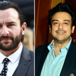 Saif Ali Khan And Adnan Sami
