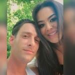 Trishala Dutt with Boyfriend