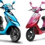 TVS Scooty Pep+ and Zest 110