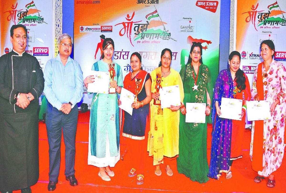 Anushka Rochani winner of Amar Ujala Cookery Show on Independence Day 2019