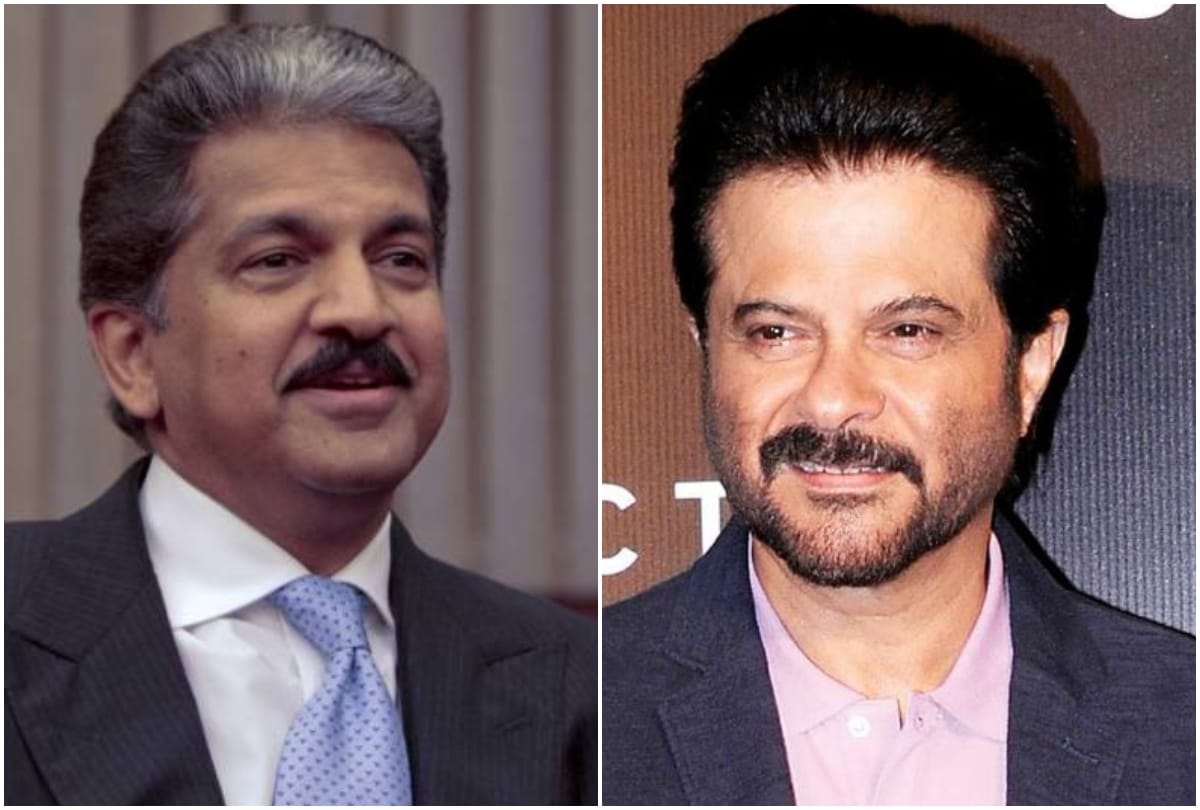 Anand Mahindra asks to anil kapoor origin of word jhakaas