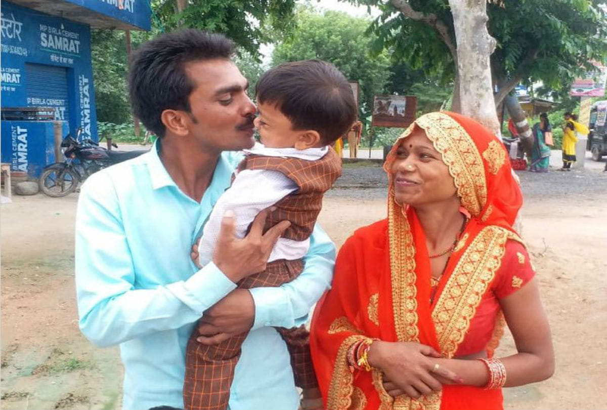 mainpuri young man released from saudi arabia after fifth month